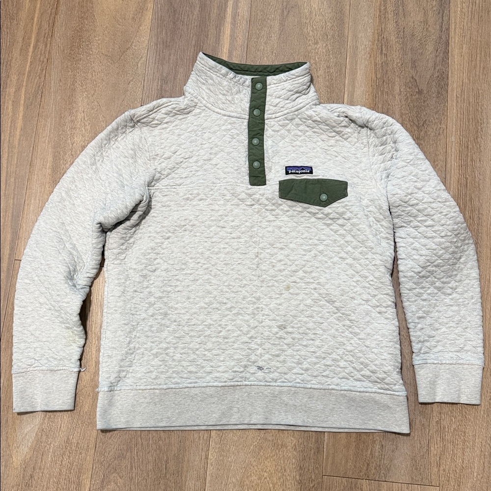 Patagonia Women's Organic Cotton Quilt Snap-T® Pullover - Picture 2 of 8